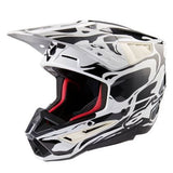 S-M5 Mineral Helmet Cool Grey/Dark Grey Glossy Xl