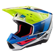 Load image into Gallery viewer, S-M5 Visor Sail Ylw Fluo/Enamel Blue Silv G