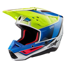 Load image into Gallery viewer, S-M5 Visor Sail Ylw Fluo/Enamel Blue Silv G