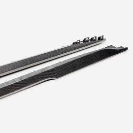 Anderson Composites 22-23 Cadillac CT5 Blackwing Type-ST Carbon Fiber Rocker Panel Extensions - Mo-Moto