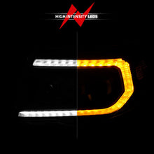 Load image into Gallery viewer, ANZO 05-11 Toyota Tacoma Full LED Proj Headlights White DRL/Init/SeqSig Black - Pair - Mo-Moto