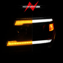 Load image into Gallery viewer, ANZO 09-20 Nissan Frontier Black Projector Plank Style DRL w/ Switchback &amp; Sequential LED DRL - Mo-Moto