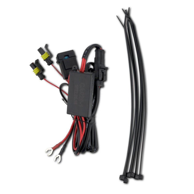 ANZO 09-20 Nissan Frontier Black Projector Plank Style DRL w/ Switchback & Sequential LED DRL - Mo-Moto
