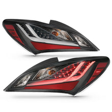 Load image into Gallery viewer, ANZO 10-13 Hyundai Genesis 2DR LED Taillights Smoke - Mo-Moto