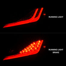 Load image into Gallery viewer, ANZO 10-13 Hyundai Genesis 2DR LED Taillights Smoke - Mo-Moto