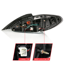 Load image into Gallery viewer, ANZO 10-13 Hyundai Genesis 2DR LED Taillights Smoke - Mo-Moto