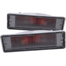 Load image into Gallery viewer, ANZO 1988-1995 Nissan Pathfinder Euro Parking Lights Chrome - Mo-Moto