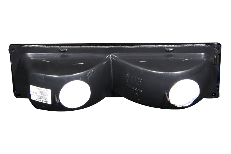 ANZO 1988-1998 Chevrolet C1500 Euro Parking Lights Black - Mo-Moto