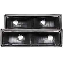 Load image into Gallery viewer, ANZO 1988-1998 Chevrolet C1500 Euro Parking Lights Black - Mo-Moto