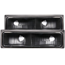 Load image into Gallery viewer, ANZO 1988-1998 Chevrolet C1500 Euro Parking Lights Black - Mo-Moto