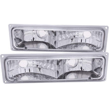 Load image into Gallery viewer, ANZO 1988-1998 Chevrolet C1500 Euro Parking Lights Chrome - Mo-Moto
