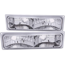 Load image into Gallery viewer, ANZO 1988-1998 Chevrolet C1500 Euro Parking Lights Chrome - Mo-Moto