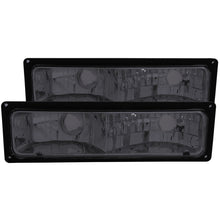 Load image into Gallery viewer, ANZO 1988-1998 Chevrolet C1500 Euro Parking Lights Smoke - Mo-Moto