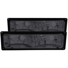 Load image into Gallery viewer, ANZO 1988-1998 Chevrolet C1500 Euro Parking Lights Smoke - Mo-Moto