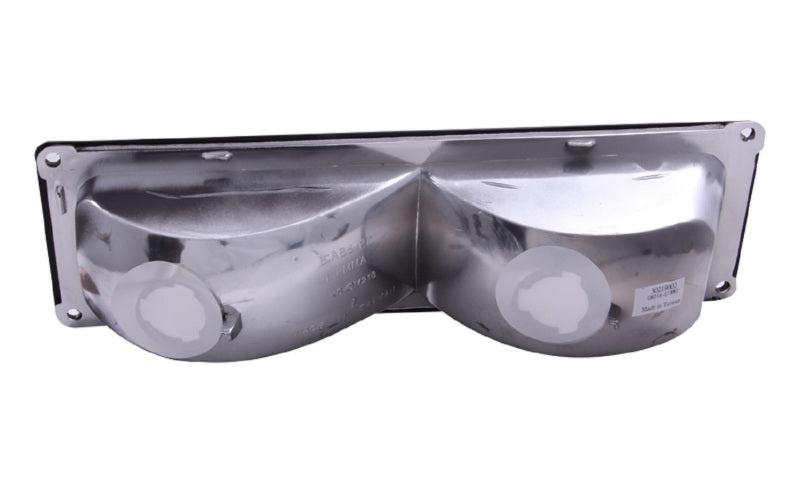 ANZO 1988-1998 Chevrolet C1500 Euro Parking Lights Smoke - Mo-Moto