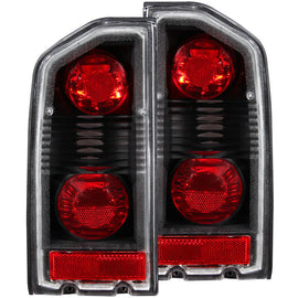 ANZO 1988-1998 Suzuki Vitara Taillights Black - Mo-Moto