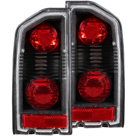 ANZO 1988-1998 Suzuki Vitara Taillights Black - Mo-Moto
