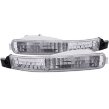 Load image into Gallery viewer, ANZO 1992-1993 Honda Accord Euro Parking Lights Chrome - Mo-Moto