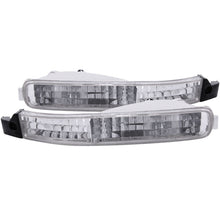 Load image into Gallery viewer, ANZO 1992-1993 Honda Accord Euro Parking Lights Chrome - Mo-Moto