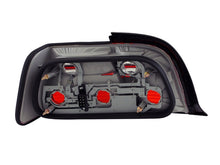 Load image into Gallery viewer, ANZO 1992-1998 BMW 3 Series E36 Coupe/Convertable Taillights Red/Smoke - Mo-Moto