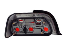 Load image into Gallery viewer, ANZO 1992-1998 BMW 3 Series E36 Coupe/Convertable Taillights Red/Smoke - Mo-Moto