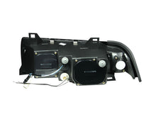Load image into Gallery viewer, ANZO 1992-1998 BMW 3 Series E36 Projector Headlights w/ Halo Black (CCFL) G2 - Mo-Moto