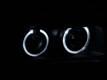 Load image into Gallery viewer, ANZO 1992-1998 BMW 3 Series E36 Projector Headlights w/ Halo Black (CCFL) G2 - Mo-Moto