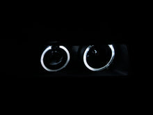 Load image into Gallery viewer, ANZO 1992-1998 BMW 3 Series E36 Projector Headlights w/ Halo Black G2 1 pc - Mo-Moto