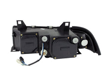Load image into Gallery viewer, ANZO 1992-1998 BMW 3 Series E36 Projector Headlights w/ Halo Black G2 1 pc - Mo-Moto