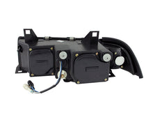 Load image into Gallery viewer, ANZO 1992-1998 BMW 3 Series E36 Projector Headlights w/ Halo Black G2 1 pc - Mo-Moto