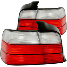 Load image into Gallery viewer, ANZO 1992-1998 BMW 3 Series E36 Sedan Taillights Red/Clear - Mo-Moto