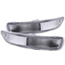 Load image into Gallery viewer, ANZO 1993-1997 Toyota Corolla Euro Parking Lights Chrome - Mo-Moto