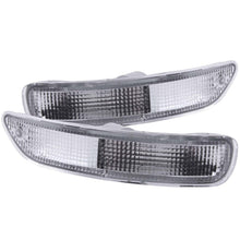 Load image into Gallery viewer, ANZO 1993-1997 Toyota Corolla Euro Parking Lights Chrome - Mo-Moto