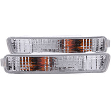 Load image into Gallery viewer, ANZO 1994-1995 Honda Accord Euro Parking Lights Chrome - Mo-Moto