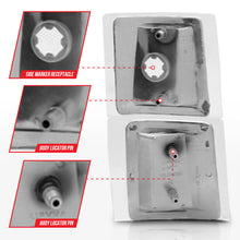 Load image into Gallery viewer, ANZO 1994-1998 Chevrolet Blazer Corner Lights Clear Lens w/ Amber Reflector - Mo-Moto