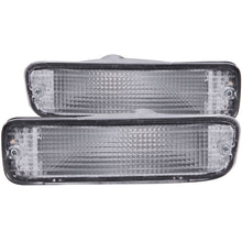 Load image into Gallery viewer, ANZO 1995-1997 Toyota Tacoma Euro Parking Lights Chrome - Mo-Moto