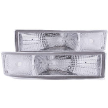 Load image into Gallery viewer, ANZO 1995-2005 Chevrolet Astro Van Euro Parking Lights Chrome - Mo-Moto