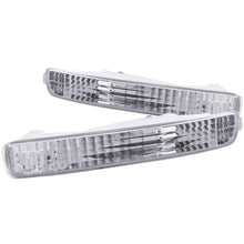 Load image into Gallery viewer, ANZO 1996-1997 Honda Accord Euro Parking Lights Chrome - Mo-Moto