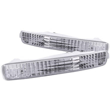 Load image into Gallery viewer, ANZO 1996-1997 Honda Accord Euro Parking Lights Chrome - Mo-Moto
