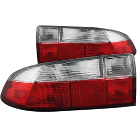 ANZO 1996-1999 BMW Z3 Taillights Red/Clear - Mo-Moto