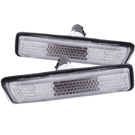 ANZO 1997-1998 BMW 3 Series Side Marker Lights Clear - Mo-Moto