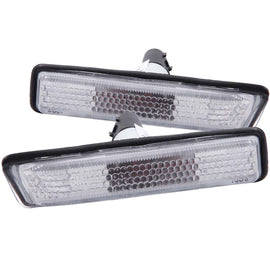 ANZO 1997-1998 BMW 3 Series Side Marker Lights Clear - Mo-Moto