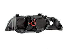 Load image into Gallery viewer, ANZO 1997-2001 BMW 5 Series Projector Headlights w/ Halo Black - Mo-Moto