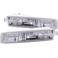 Load image into Gallery viewer, ANZO 1997-2001 Honda Prelude Euro Parking Lights Chrome - Mo-Moto