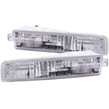 Load image into Gallery viewer, ANZO 1997-2001 Honda Prelude Euro Parking Lights Chrome - Mo-Moto
