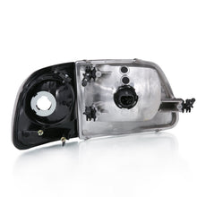 Load image into Gallery viewer, ANZO 1997-2003 Ford F-150 Crystal Headlight G2 Clear With Parking Light - Mo-Moto