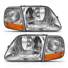 Load image into Gallery viewer, ANZO 1997-2003 Ford F-150 Crystal Headlight G2 Clear With Parking Light - Mo-Moto