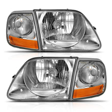 Load image into Gallery viewer, ANZO 1997-2003 Ford F-150 Crystal Headlight G2 Clear With Parking Light - Mo-Moto