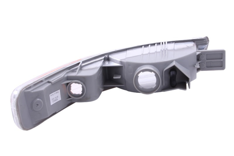 ANZO 1998-2001 Acura Integra Euro Parking Lights Chrome w/ Amber Reflector - Mo-Moto