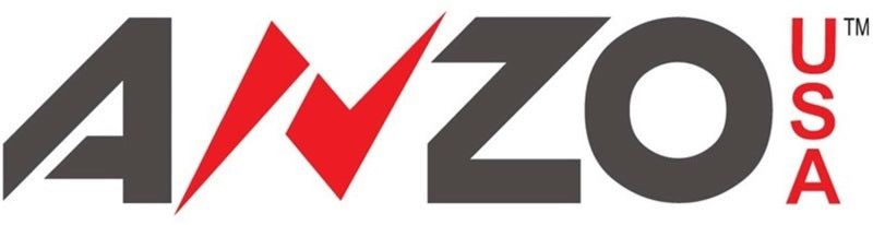 ANZO 1998-2005 Chevrolet S-10 Euro Parking Lights Chrome - Mo-Moto